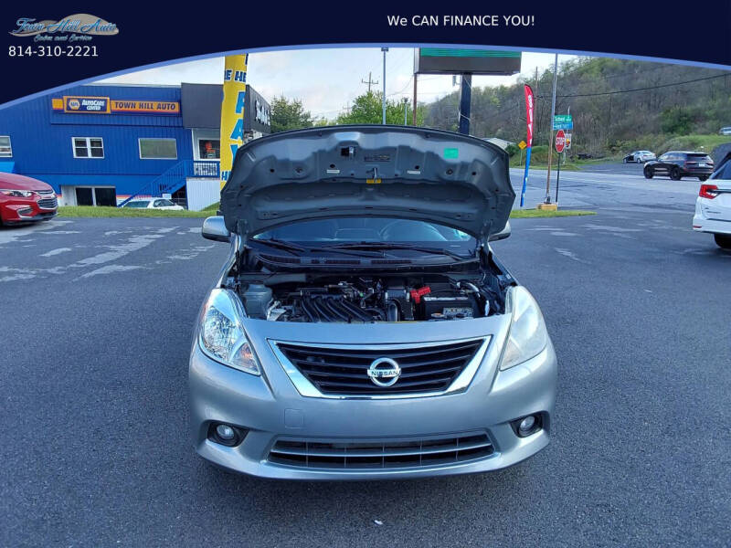 2012 Nissan Versa