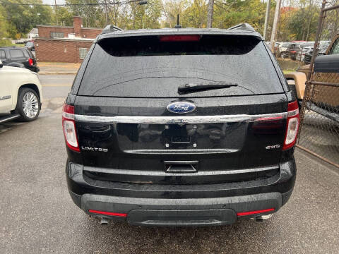 2013 Ford Explorer XLT