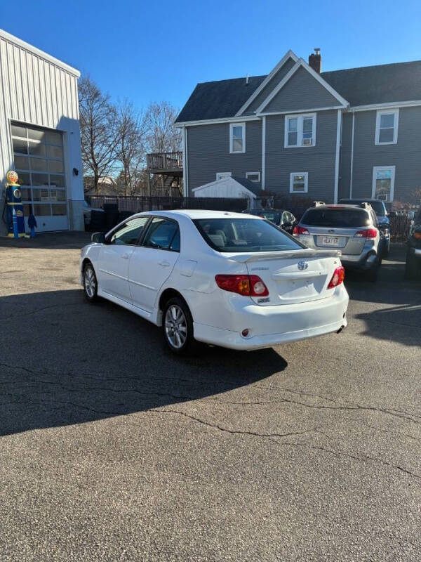 2010 Toyota Corolla S