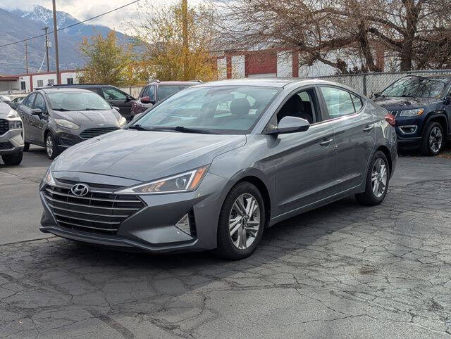 2019 Hyundai Elantra SEL