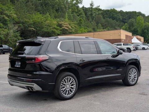 2024 GMC Acadia Denali