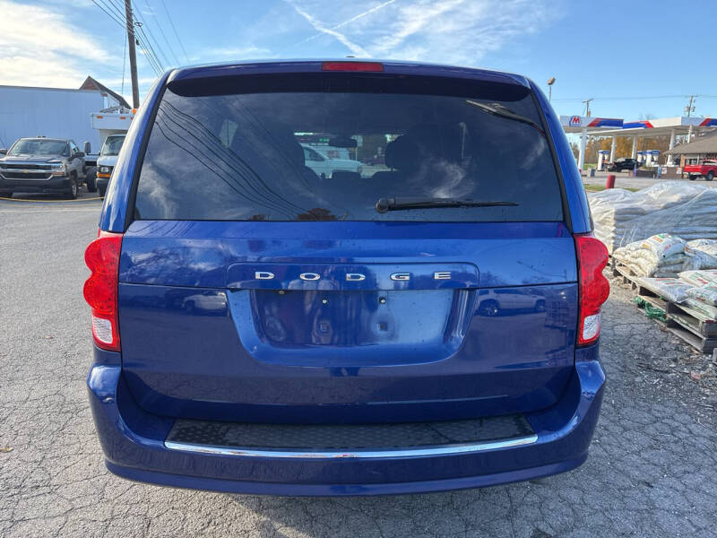 2018 Dodge Grand Caravan SE