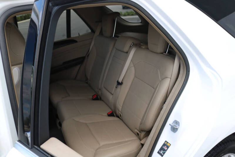 2015 Mercedes-Benz M-Class ML 250 BlueTEC