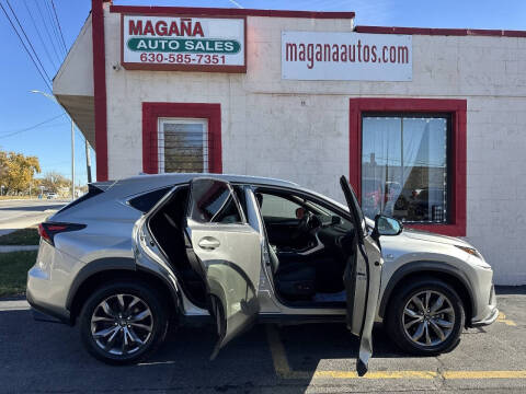 2021 Lexus NX 300 F SPORT