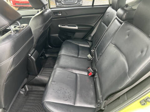 2014 Subaru XV Crosstrek Hybrid Touring