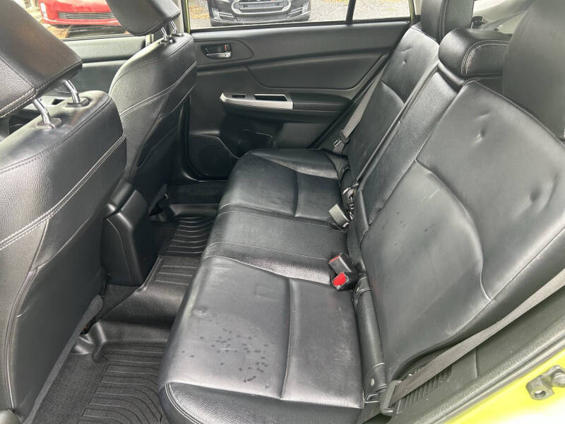 2014 Subaru XV Crosstrek Hybrid Touring