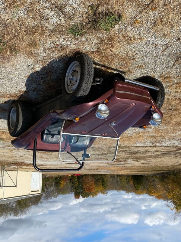 1958 Volkswagen Dune Buggy