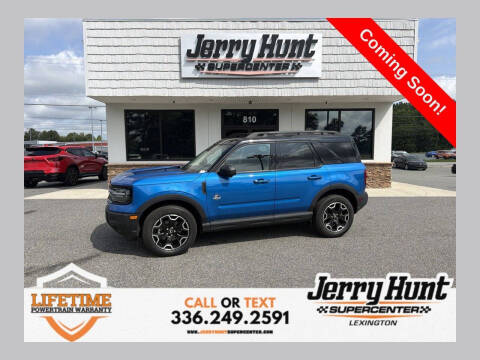 2025 Ford Bronco Sport Outer Banks