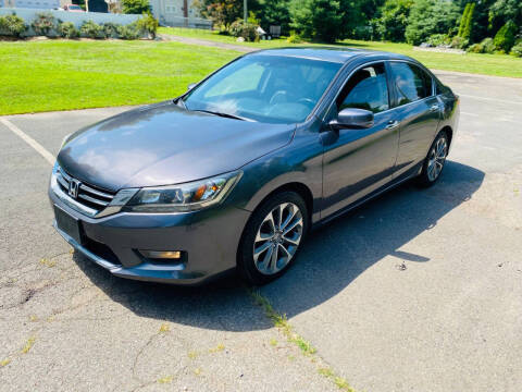 2014 Honda Accord EX-L V6 w/Navi