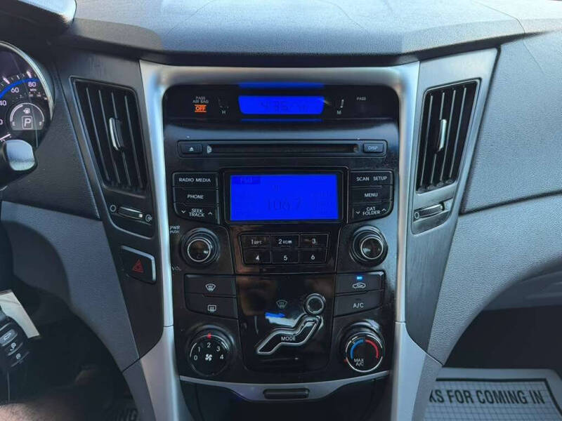 2013 Hyundai Sonata GLS