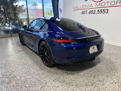 2024 Porsche 718 Cayman Style Edition