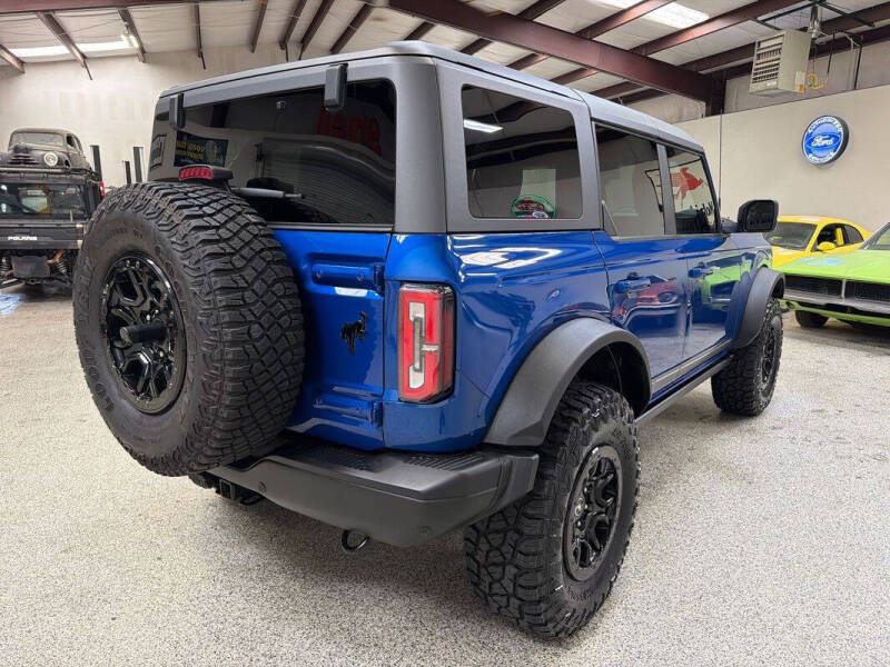 2021 Ford Bronco First Edition Advanced
