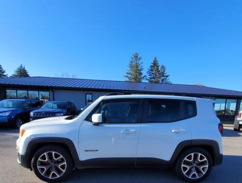 2015 Jeep Renegade for sale at ROSSTEN AUTO SALES in Grand Forks ND