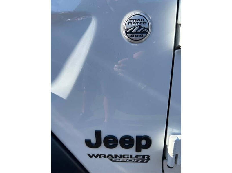 2021 Jeep Wrangler Sport