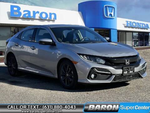2021 Honda Civic for sale at Baron Super Center in Patchogue NY