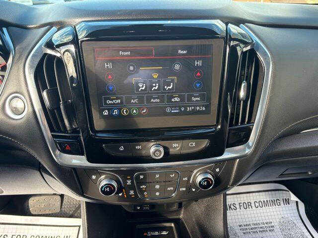 2023 Chevrolet Traverse Premier