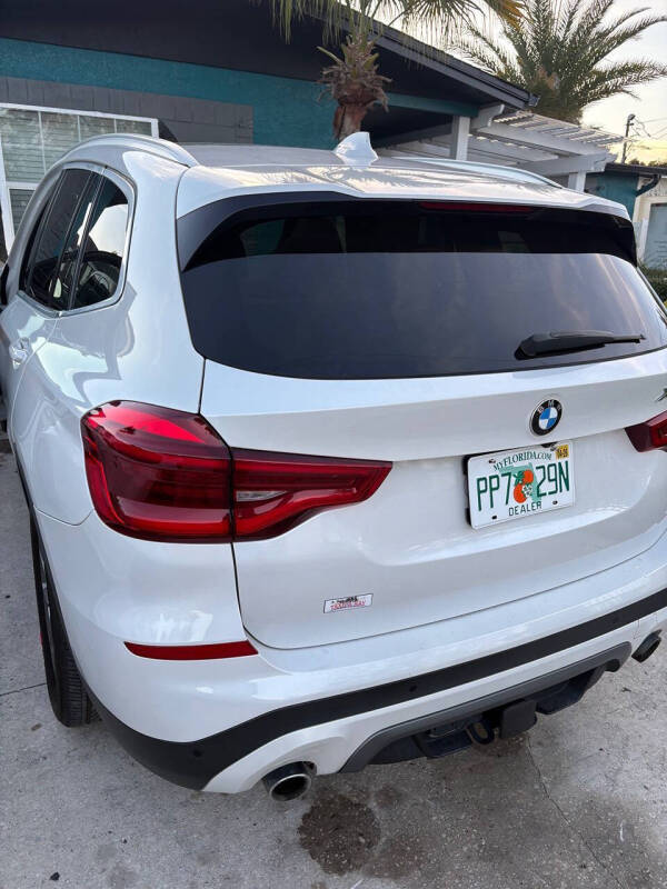 2018 BMW X3 xDrive30i