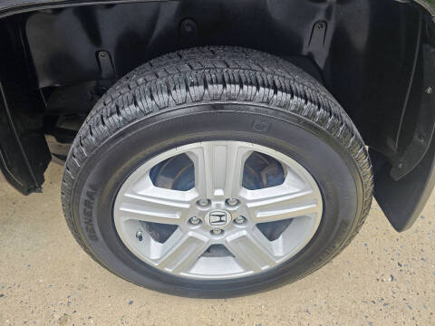 2013 Honda Ridgeline RTL w/Navi