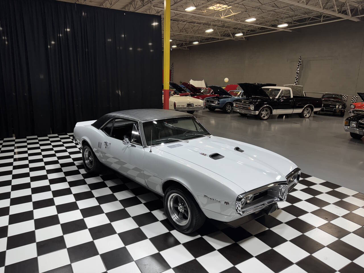1967 Pontiac Firebird 17