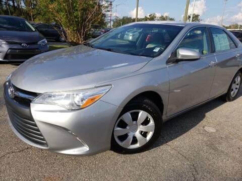 2015 Toyota Camry for sale at Capital City Imports in Tallahassee FL