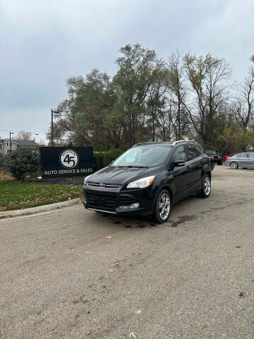 2014 Ford Escape for sale at Station 45 AUTO REPAIR AND AUTO SALES in Allendale MI