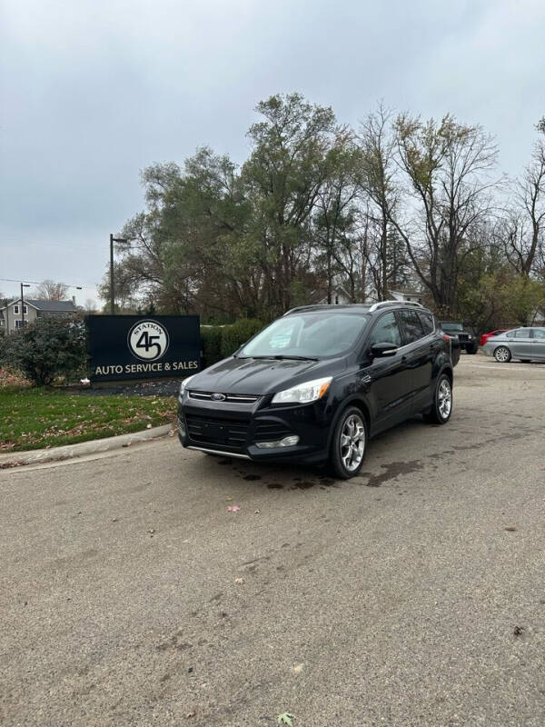 2014 Ford Escape for sale at Station 45 AUTO REPAIR AND AUTO SALES in Allendale MI