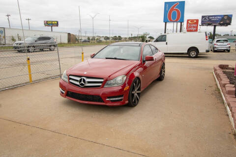2012 Mercedes-Benz C-Class C 250