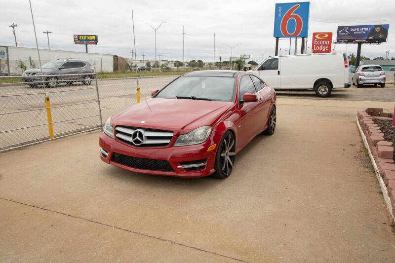 2012 Mercedes-Benz C-Class C 250