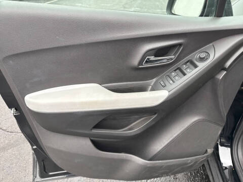 2018 Chevrolet Trax LS