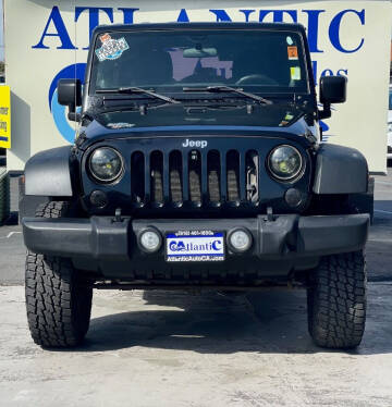 2014 Jeep Wrangler Unlimited for sale at Atlantic Auto Sale in Sacramento CA