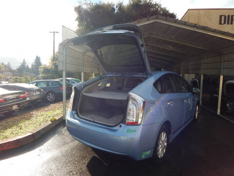 2013 Toyota Prius Plug-in Hybrid