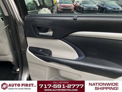 2015 Toyota Highlander XLE