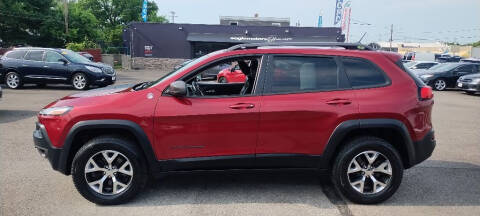 2015 Jeep Cherokee Trailhawk
