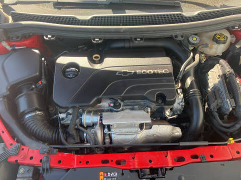 2017 Chevrolet Cruze LS Auto