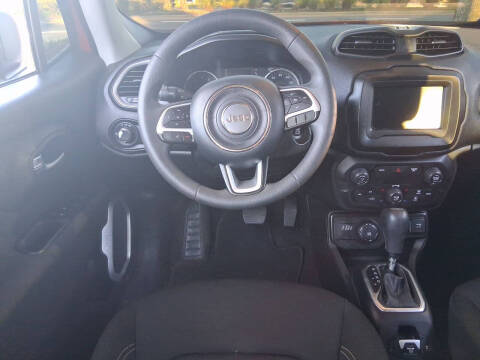 2020 Jeep Renegade Jeepster