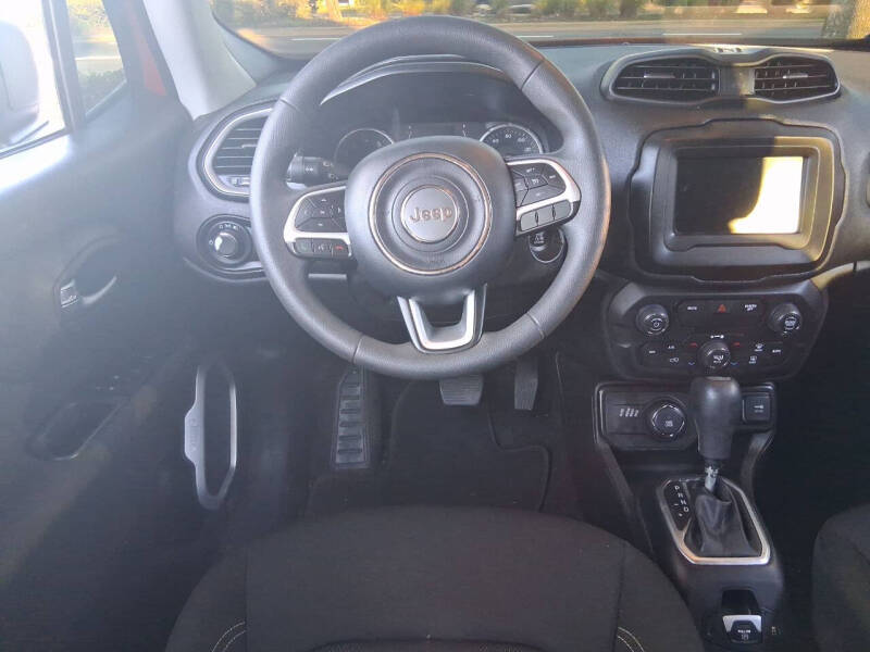 2020 Jeep Renegade Jeepster