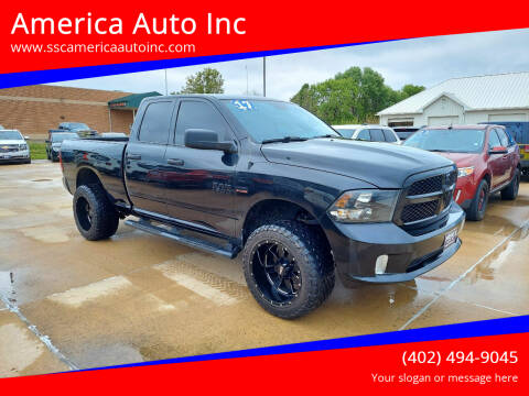 2017 RAM Ram Pickup 1500 for sale at America Auto Inc in South Sioux City NE