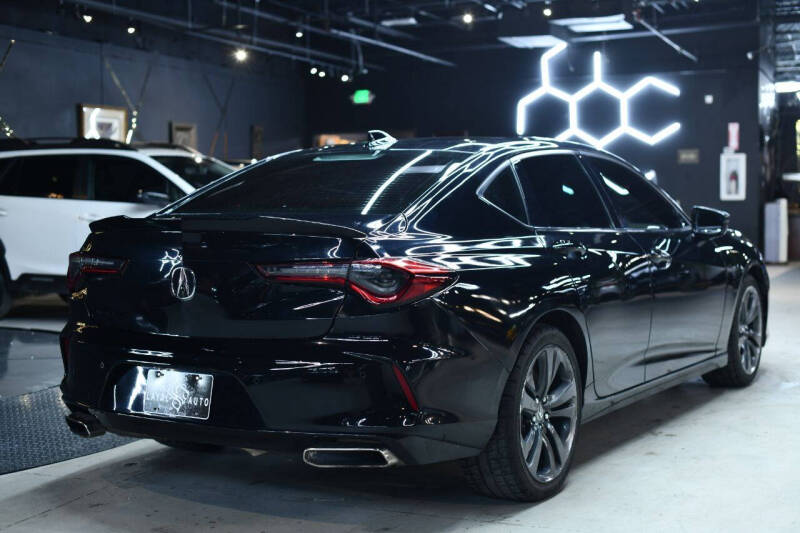 2021 Acura TLX w/A-SPEC