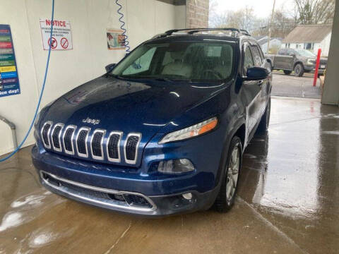 2018 Jeep Cherokee Limited