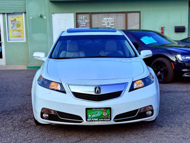 2014 Acura TL for sale at STARK AUTO SALES INC in Modesto, CA