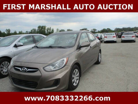 2013 Hyundai Accent GLS