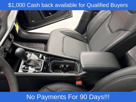 2026 Jeep Compass Trailhawk