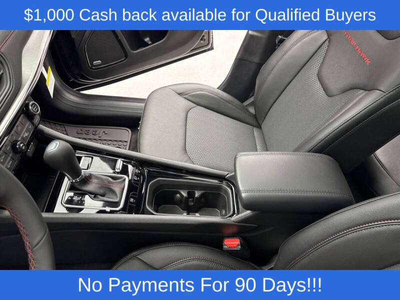 2026 Jeep Compass Trailhawk