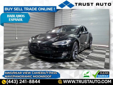 2016 Tesla Model S