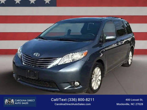 2016 Toyota Sienna