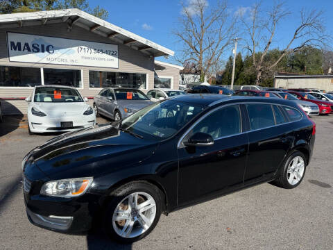 2015 Volvo V60 for sale at Masic Motors, Inc. in Harrisburg PA