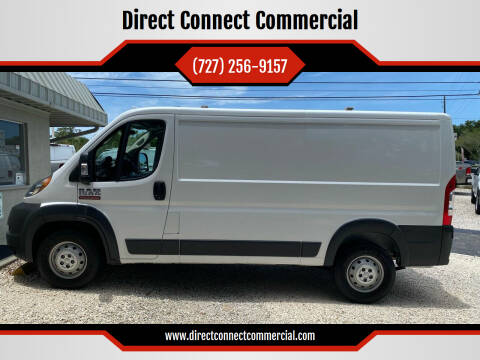 2018 RAM ProMaster for sale at Direct Connect Commercial in Largo FL