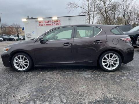 2012 Lexus CT 200h for sale at Hi-Lo Auto Sales in Frederick MD