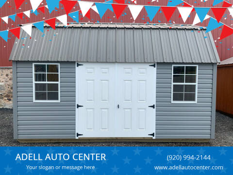 2022 NORTH STAR BUILDINGS 10X16 LOFTED GARDEN SHED for sale at ADELL AUTO CENTER in Waldo WI