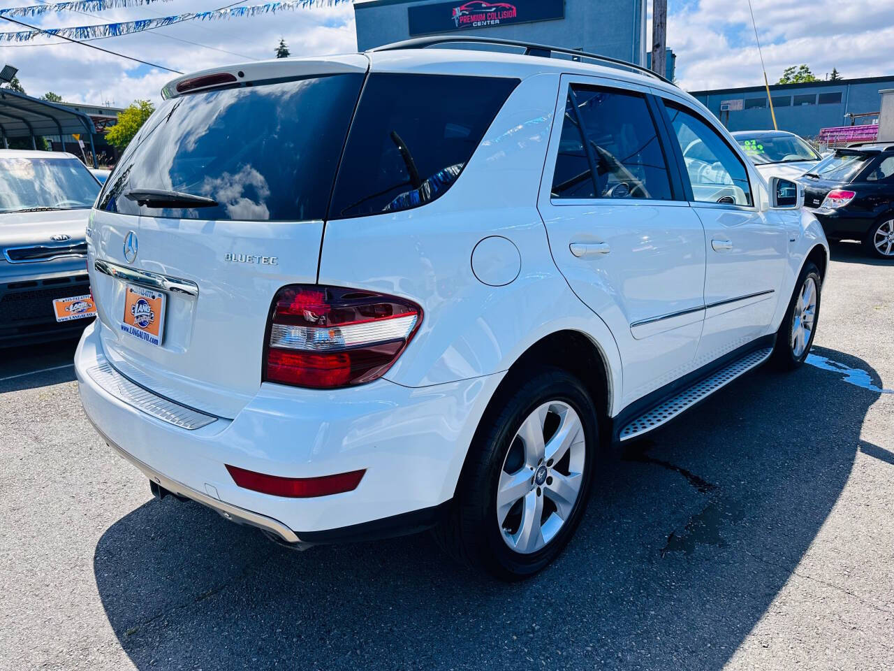 2011 Mercedes-Benz M-Class for sale at Lang Autosports in Lynnwood, WA